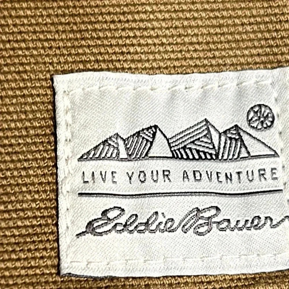 Eddie Bauer 6 pockets classic fit  shorts . Men size 40. Cotton,denim feel,NWT - Picture 5 of 13